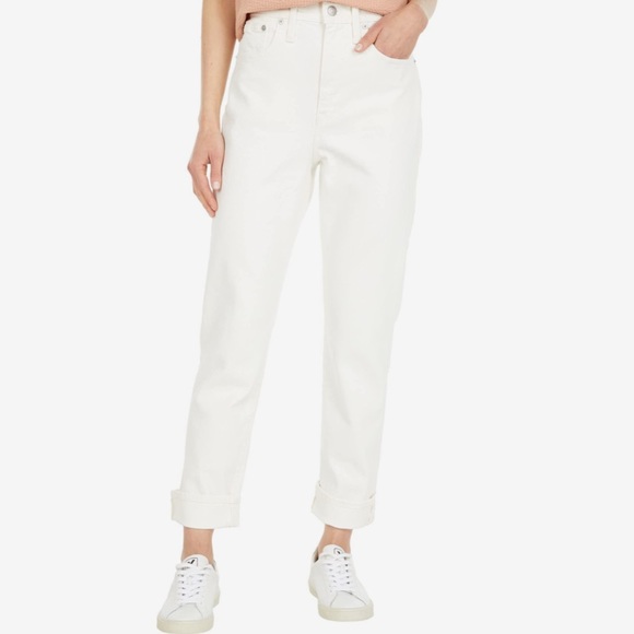 Madewell high rise slim boyfriend jean - Picture 5 of 7